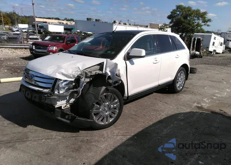 2009 Ford Edge Limited z USA, uszkodzony, nr VIN 2FMDK49C89BA76833